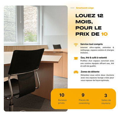 Étude de cas client : Smartwork Liège - Marketing