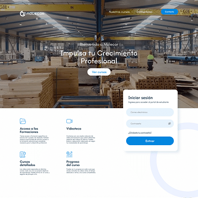 Plataforma de Formación Privada - Software Development