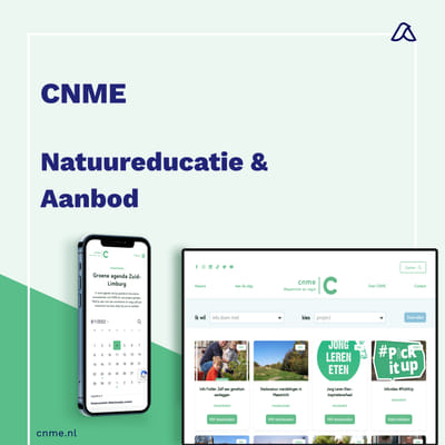 CNME, Maastricht & Regio - Website Creatie
