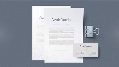 Azul Canela - Branding y posicionamiento de marca