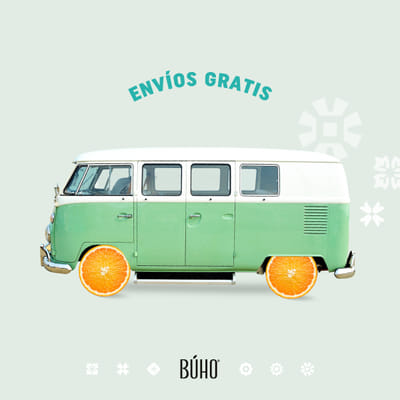 Dirección de arte para RRSS / Búho - Reclame
