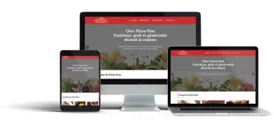 Refonte de site web pour chaine de restauration - Référencement naturel