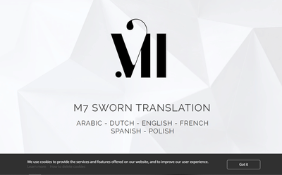 Branding & Web Development for a Sworn Translator - Création de site internet
