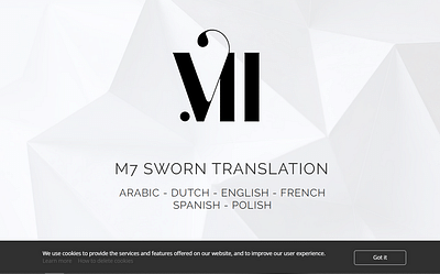 Branding & Web Development for a Sworn Translator - Création de site internet