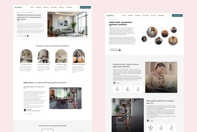 Architoi - Création de site internet