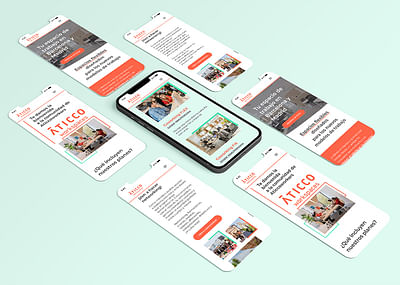 Diseño, estructuración y desarrollo web. - Estrategia digital