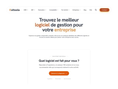 Keltoola — plateforme et acquisition SEO - Data Consulting