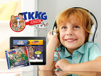 Markteinführung und Kreation TKKG Junior - Branding & Positioning