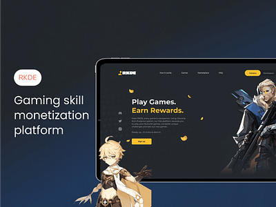 RKDE web app - Ergonomy (UX/UI)