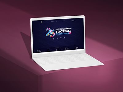 Football Tournament Website Revamp - Création de site internet