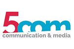 5com Media & Communication logo