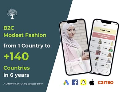 B2C - Scale from 1 Country to +140 ! - Web analytics/Big data