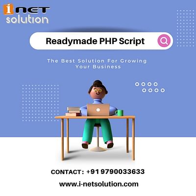 Readymade PHP script - Website Creation