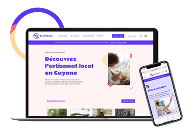 Création de plateforme e-commerce - Website Creation