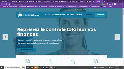 LA CARTE NETTMOB - Design & graphisme