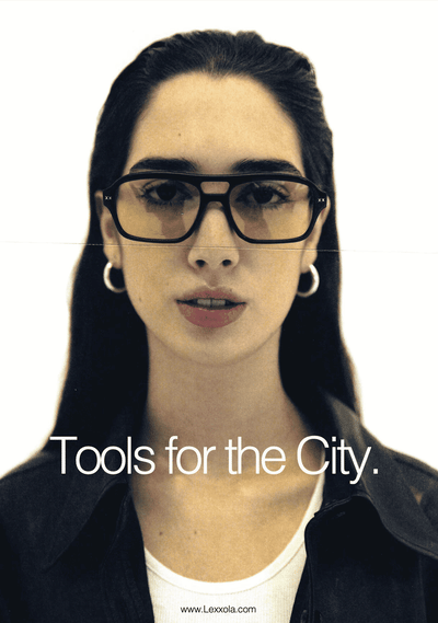 LEXXOLA: Reframing Sunglasses as a Daily City Essential - Markenbildung & Positionierung