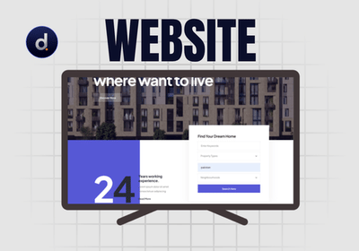 Estates – Real Estate Website Design & Development - Website Administration