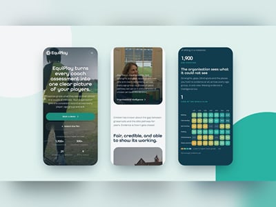 EquiPlay: brand and website for a cricket analytics platform - Branding & Positioning