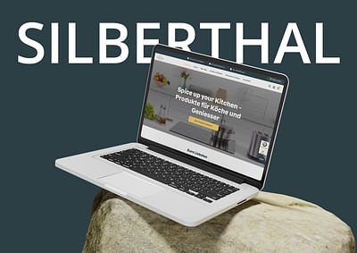 Redesign des Shopify-Shop SILBERTHAL - E-Commerce