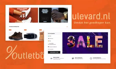 Outletboulevard - Nieuwe Website - E-commerce