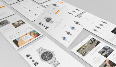 Ferret Joaillier - Graphic Design