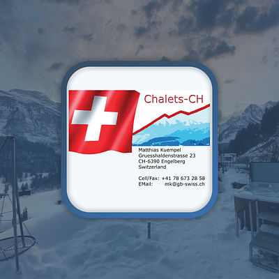 Chalets-CH - E-Commerce
