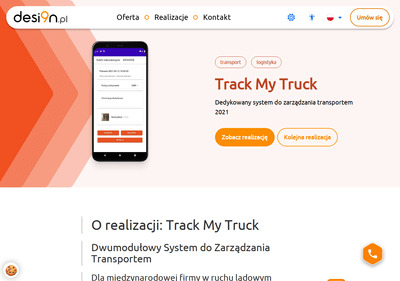 Track My Truck — fleet & transport management system - Software Development