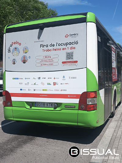 GIRAFEINA 2026 - Publicidad en Exteriores