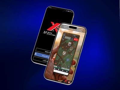 Go Terrain : application mobile de détection de métaux - Application mobile