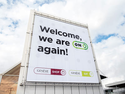 Geneva Airport  - Commercial Concessions - Graphic Design