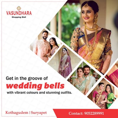Social Media Marketing for Vasundhara shoppingmall - E-commerce