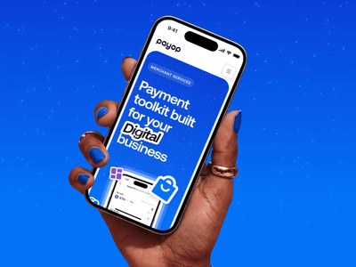 Payop — A global FinTech payment platform - Website Creation
