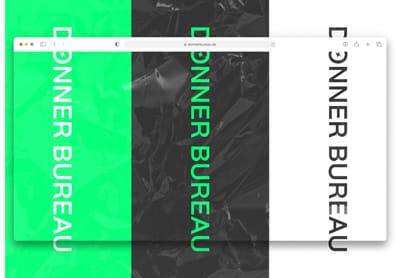 Donner Bureau - Rebranding, Webdevelopment - Markenbildung & Positionierung