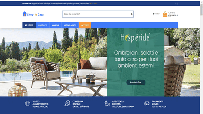 Shopincasa.it: ecommerce settore articoli casa - E-commerce