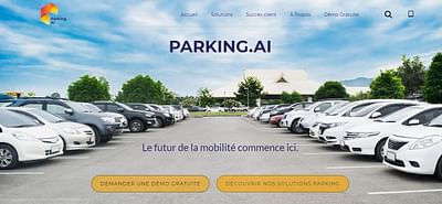 Parking AI - Web Application