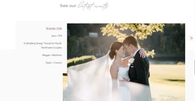 Bridal Bliss – Elegant & Bespoke Wedding Planning Experience - Social Media