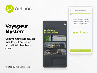 Voyageur Mystère - Mobile App