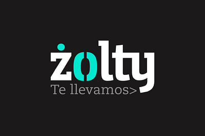 Zolty app - Grafikdesign