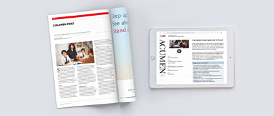 Boosting reach of International School in Tokyo - Publicité