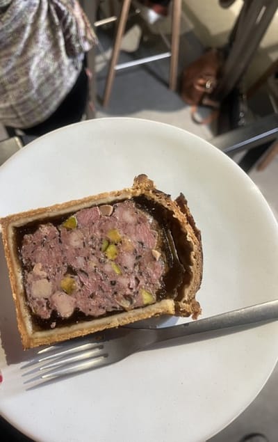 Dégustation du Pâté-Croûte Champion de France - Public Relations (PR)