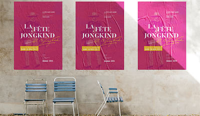 La fête à Jongkind - Création de site internet