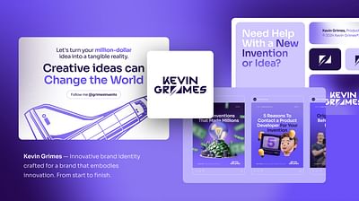 Brand Identity for Product Design Expert - Diseño Gráfico