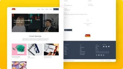 Red Taxi Cab management application - E-commerce