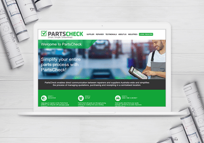 Enterprise Web App for repairers and suppliers - Web Application