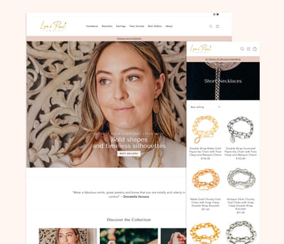 Loni Paul Jewelry: Shopify Theme Setup - Rédaction et traduction