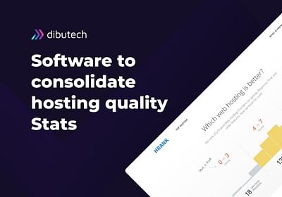 Software to Consolidate Hosting Quality Stats - Webanwendung