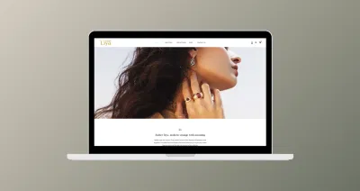 Atelier Lïya - Shopify Website - Website Creation