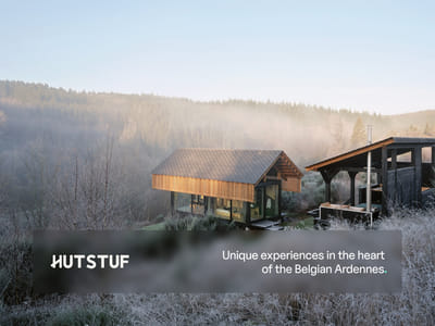 Rebranding & Website for an immersive in-nature accomodation - Identidad Gráfica