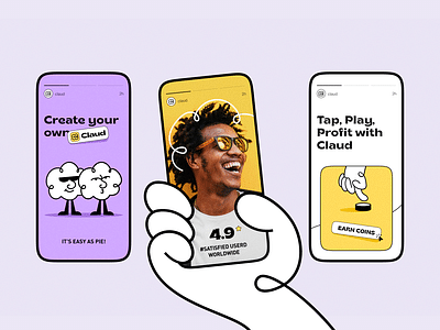 Adding charm and color to crypto gaming - Branding & Positioning