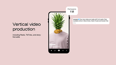 Instagram & TikTok Management for a Fashion Brand - Social Media